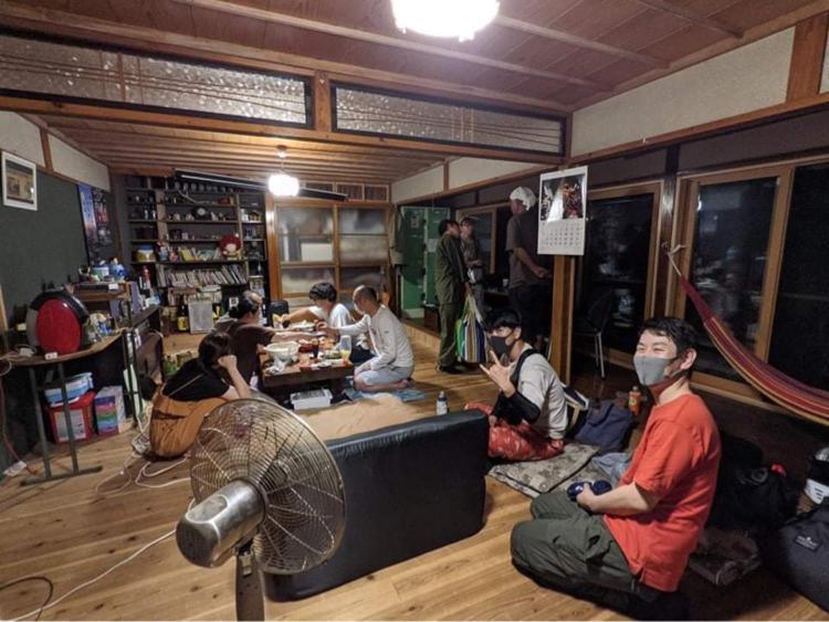 Obasute Guesthouse Nakaraya Chikuma Extérieur photo