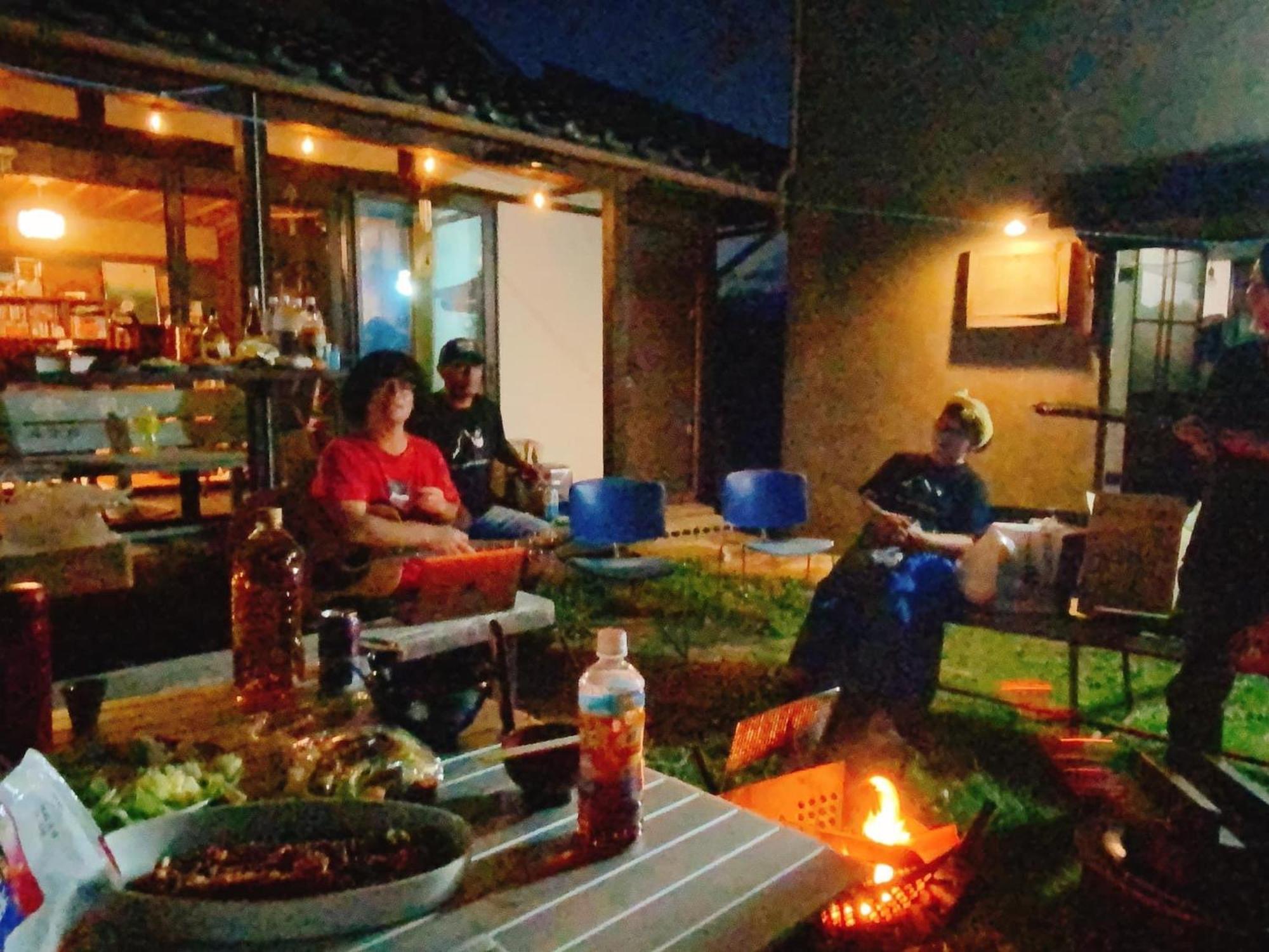 Obasute Guesthouse Nakaraya Chikuma Extérieur photo